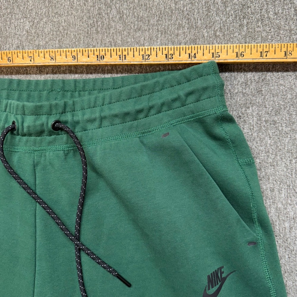 Nike Mens Tech Fleece Basketball Joggers Gorge Green DV6736-341 Large - Picture 4 of 8